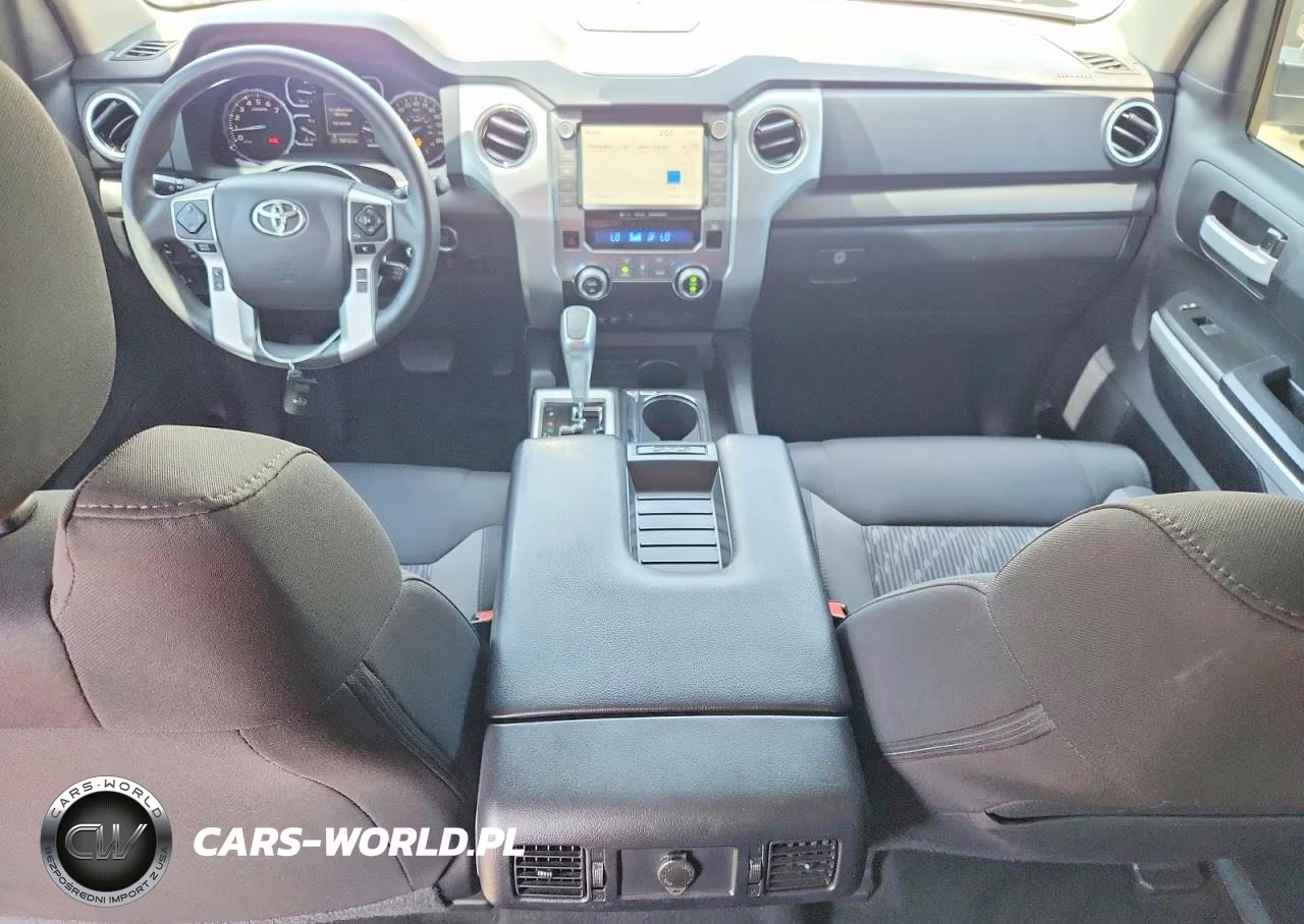 2021 Toyota Tundra Crewmax Sr5 VIN:5TFEY5F16MX278426 - 8