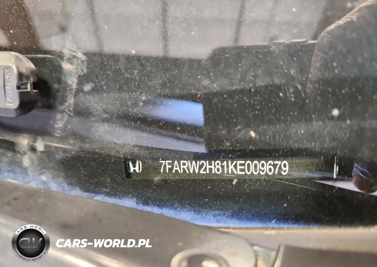 2019 Honda Cr-V Exl VIN:7FARW2H81KE009679 - 13