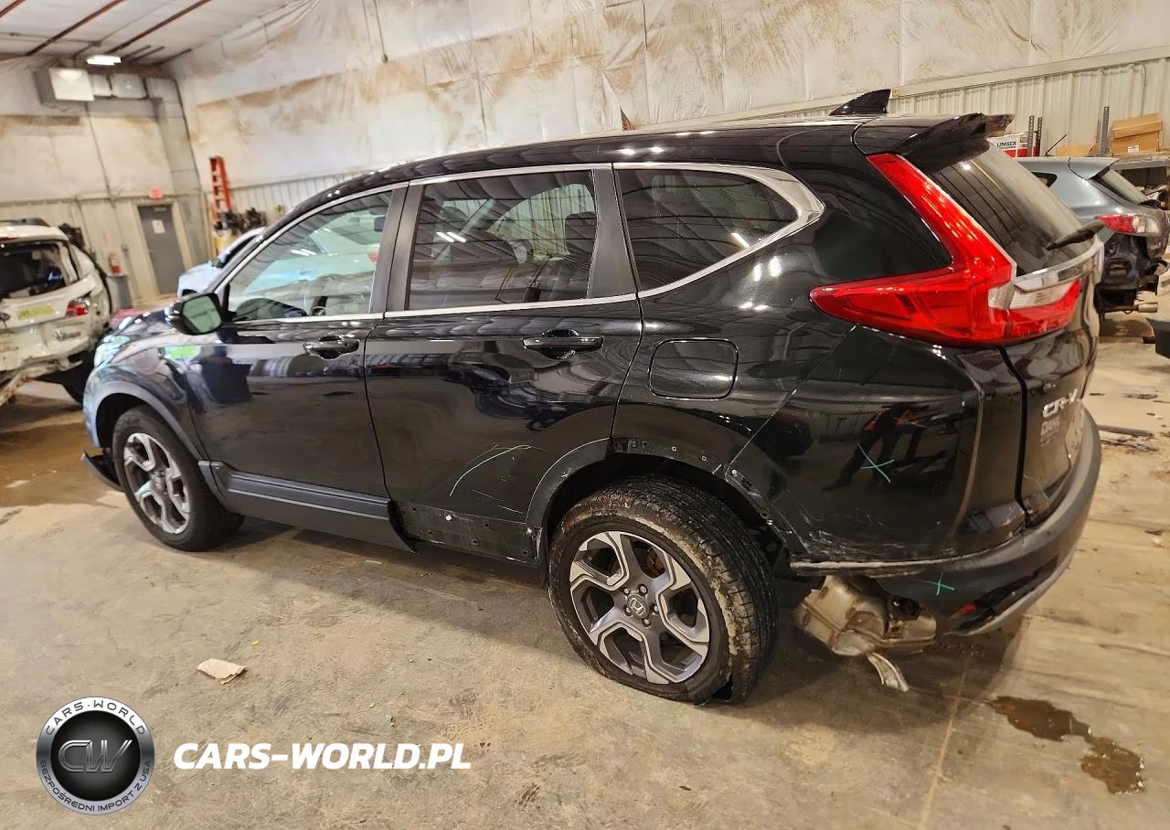 2019 Honda Cr-V Exl VIN:7FARW2H81KE009679 - 2
