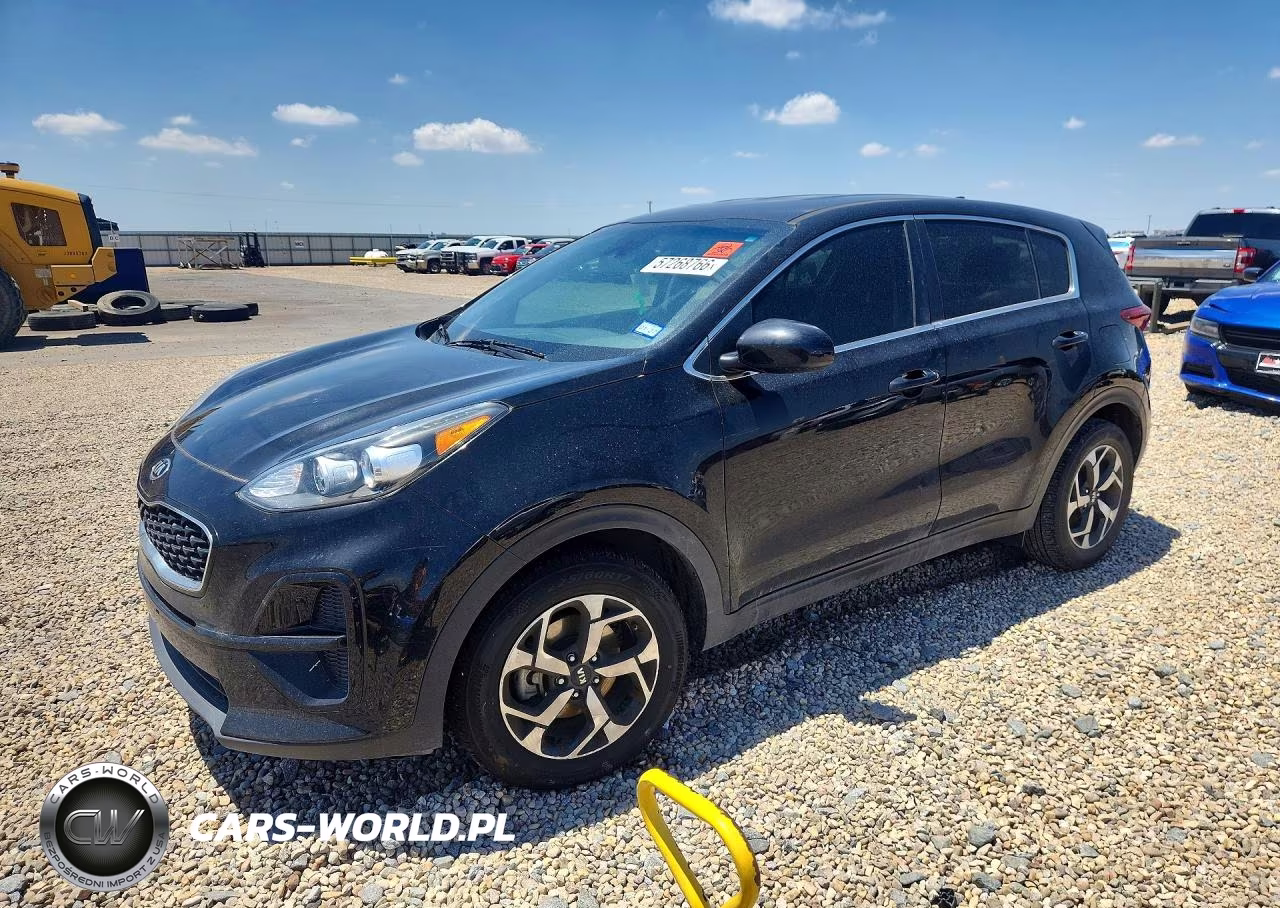 2021 Kia Sportage Lx