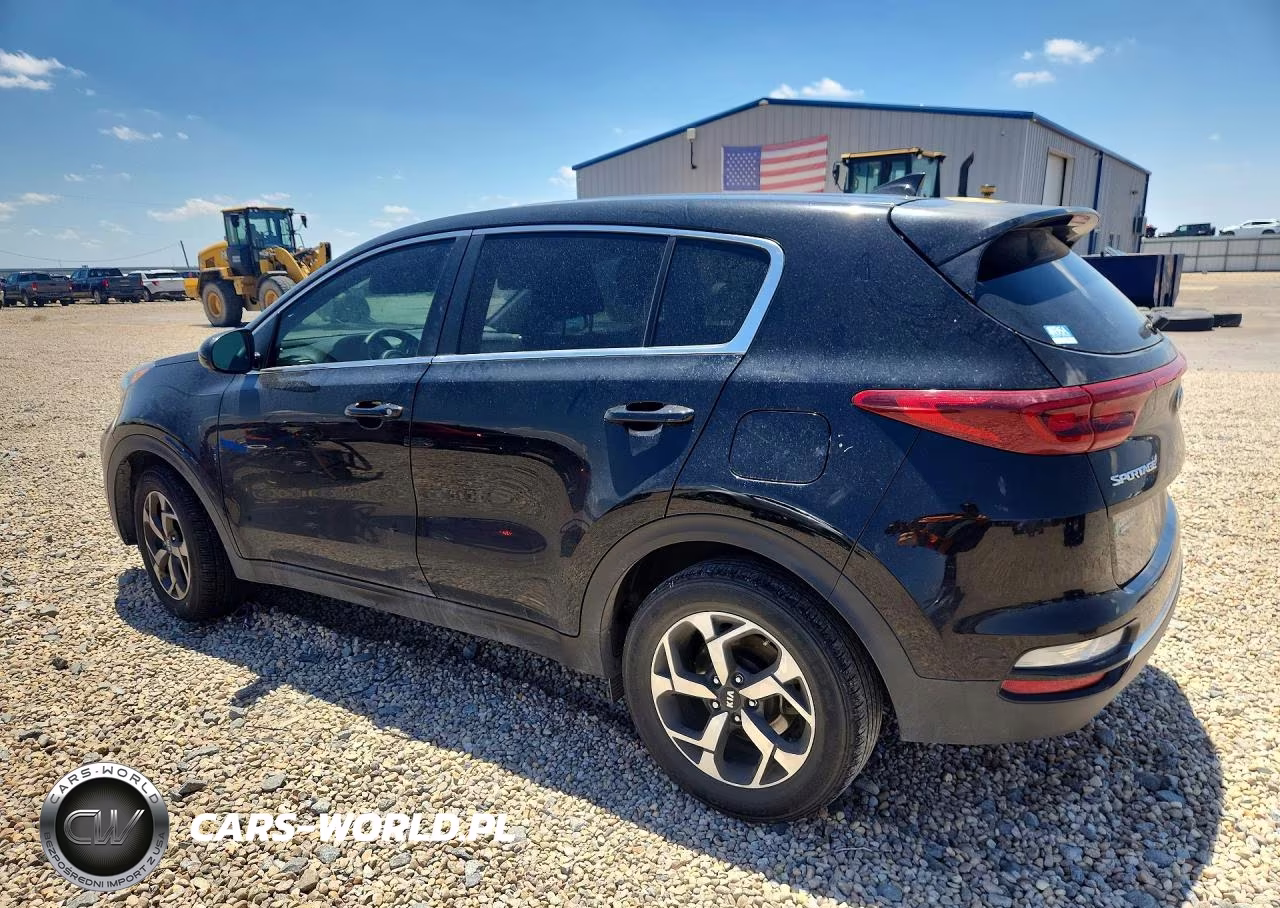 2021 Kia Sportage Lx VIN:KNDPM3AC8M7937916 - 2