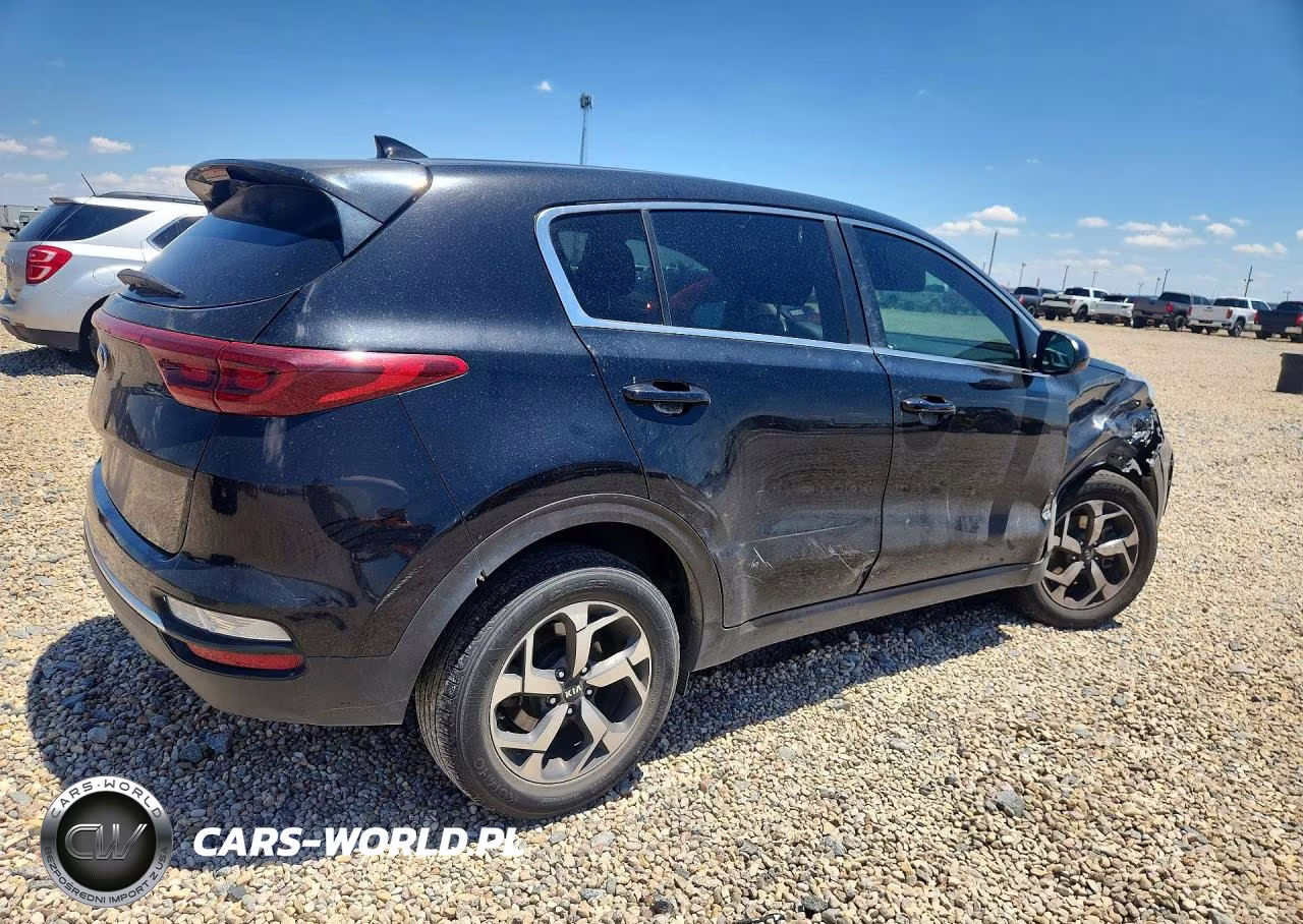 2021 Kia Sportage Lx VIN:KNDPM3AC8M7937916 - 3