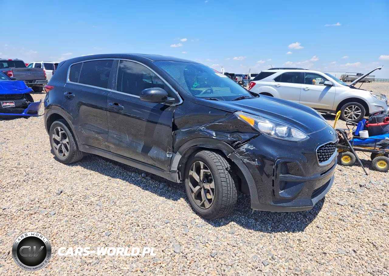 2021 Kia Sportage Lx VIN:KNDPM3AC8M7937916 - 4