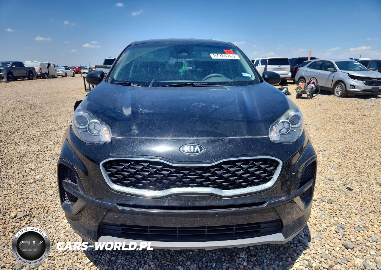 2021 Kia Sportage Lx VIN:KNDPM3AC8M7937916 - 5