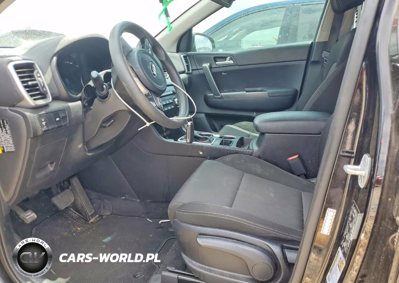 2021 Kia Sportage Lx VIN:KNDPM3AC8M7937916 - 7