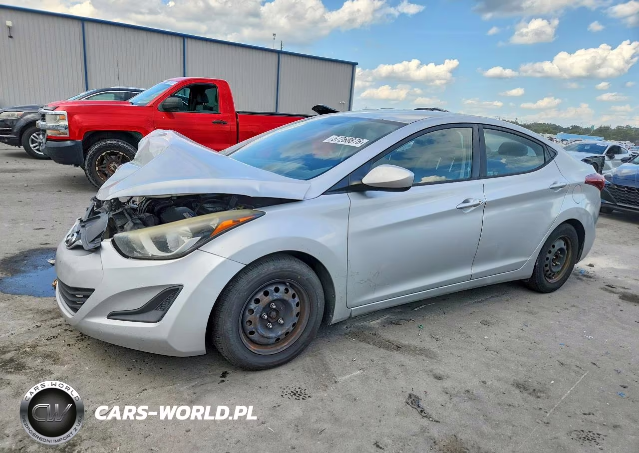 2016 Hyundai Elantra Se