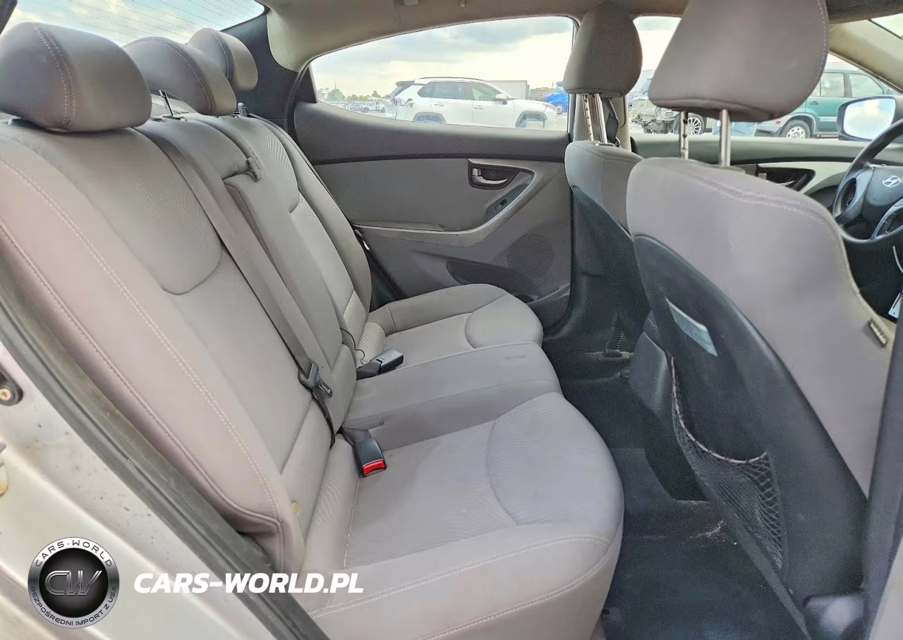 2016 Hyundai Elantra Se VIN:KMHDH4AE1GU475182 - 10