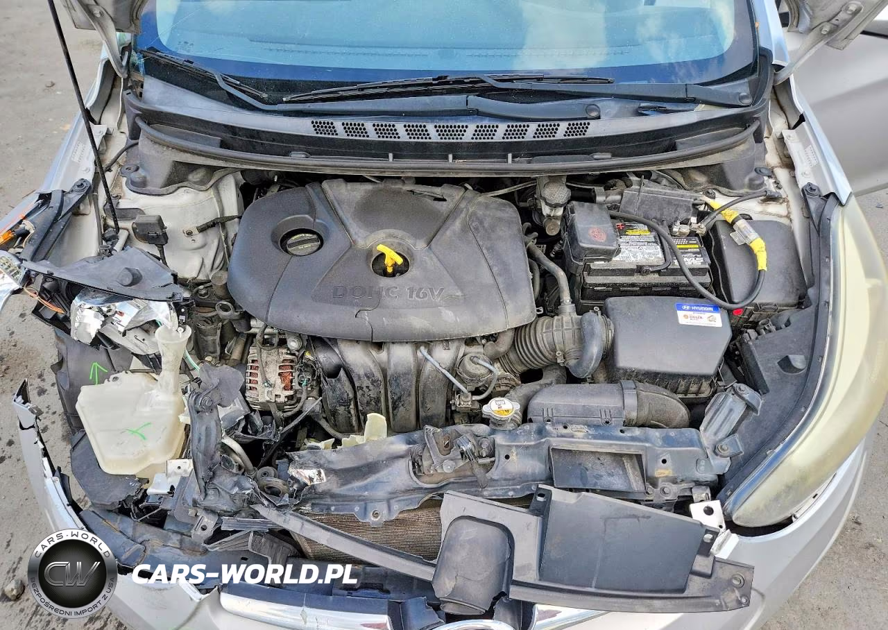 2016 Hyundai Elantra Se VIN:KMHDH4AE1GU475182 - 11