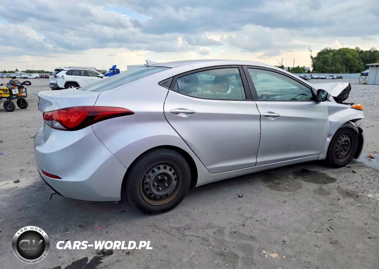 2016 Hyundai Elantra Se VIN:KMHDH4AE1GU475182 - 3