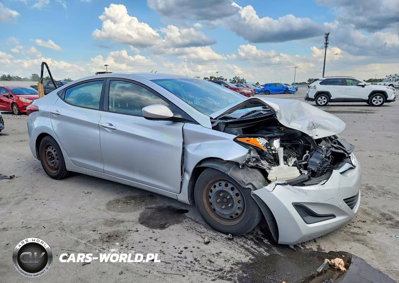 2016 Hyundai Elantra Se VIN:KMHDH4AE1GU475182 - 4