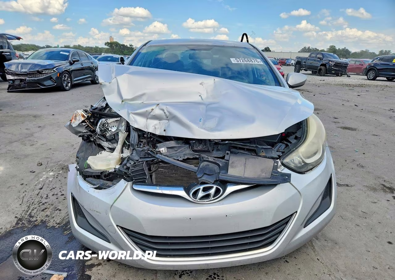 2016 Hyundai Elantra Se VIN:KMHDH4AE1GU475182 - 5