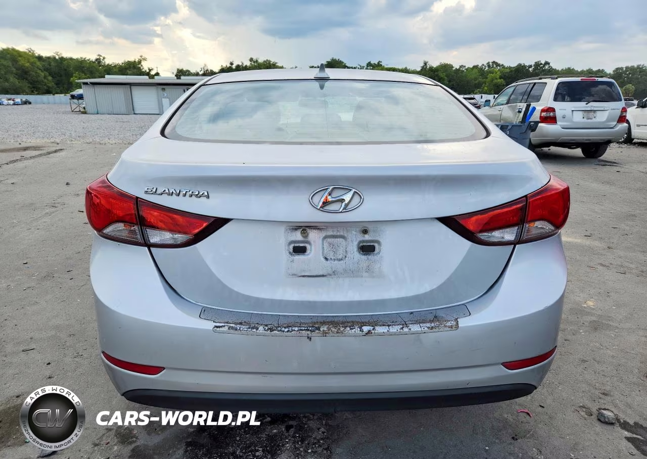 2016 Hyundai Elantra Se VIN:KMHDH4AE1GU475182 - 6