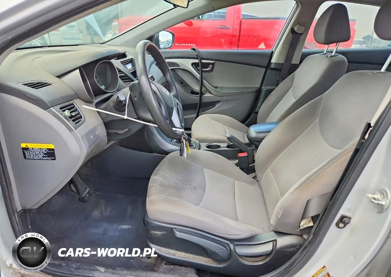 2016 Hyundai Elantra Se VIN:KMHDH4AE1GU475182 - 7