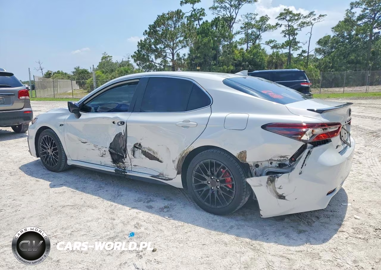 2022 Toyota Camry Se VIN:4T1G11AK8NU043997 - 2