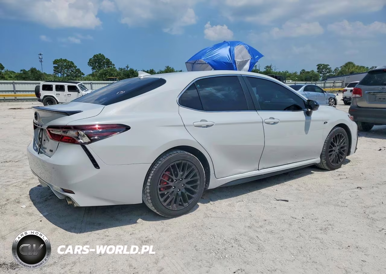 2022 Toyota Camry Se VIN:4T1G11AK8NU043997 - 3