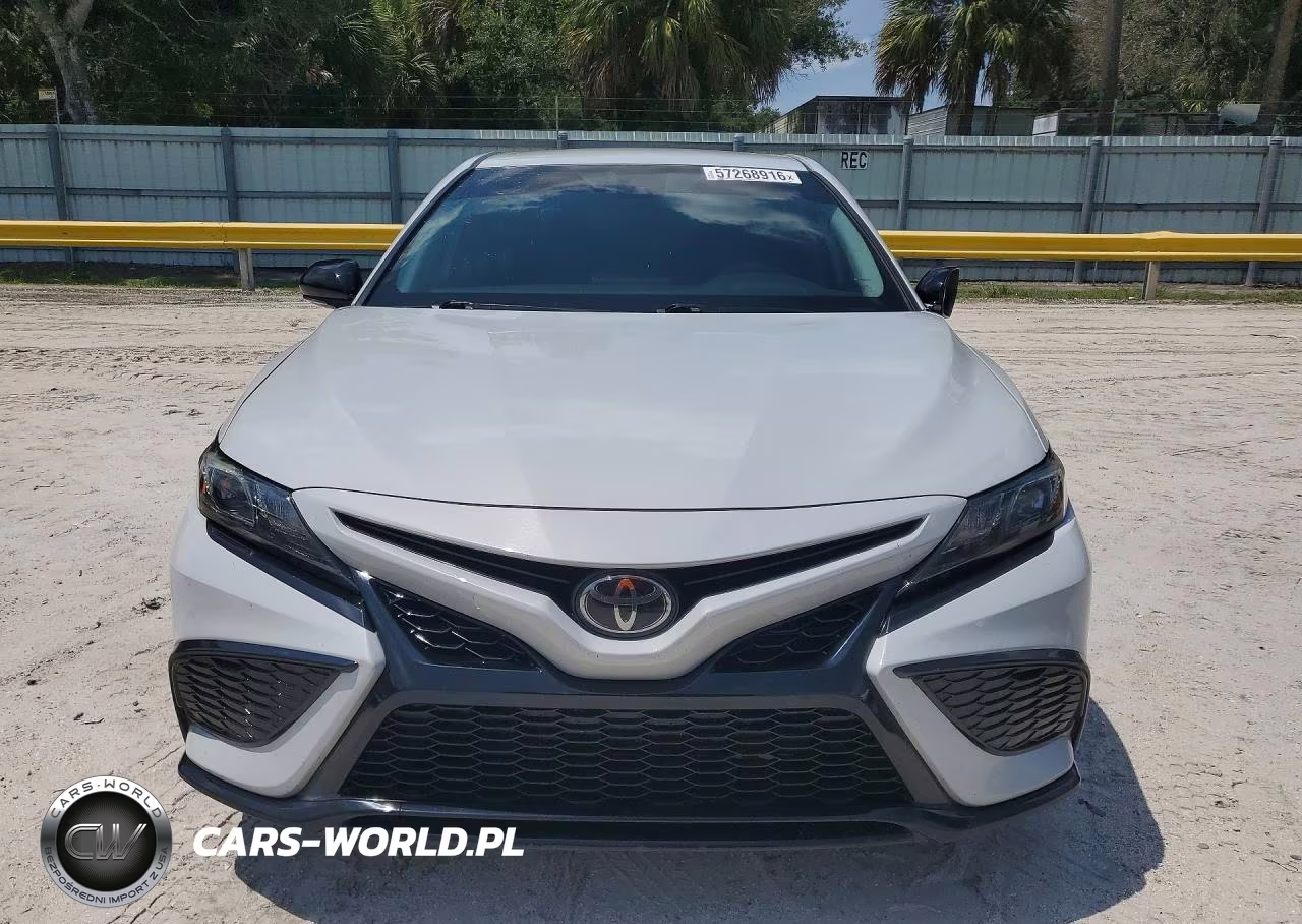 2022 Toyota Camry Se VIN:4T1G11AK8NU043997 - 5