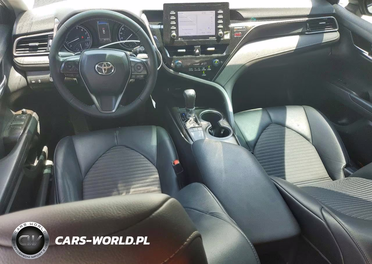 2022 Toyota Camry Se VIN:4T1G11AK8NU043997 - 8