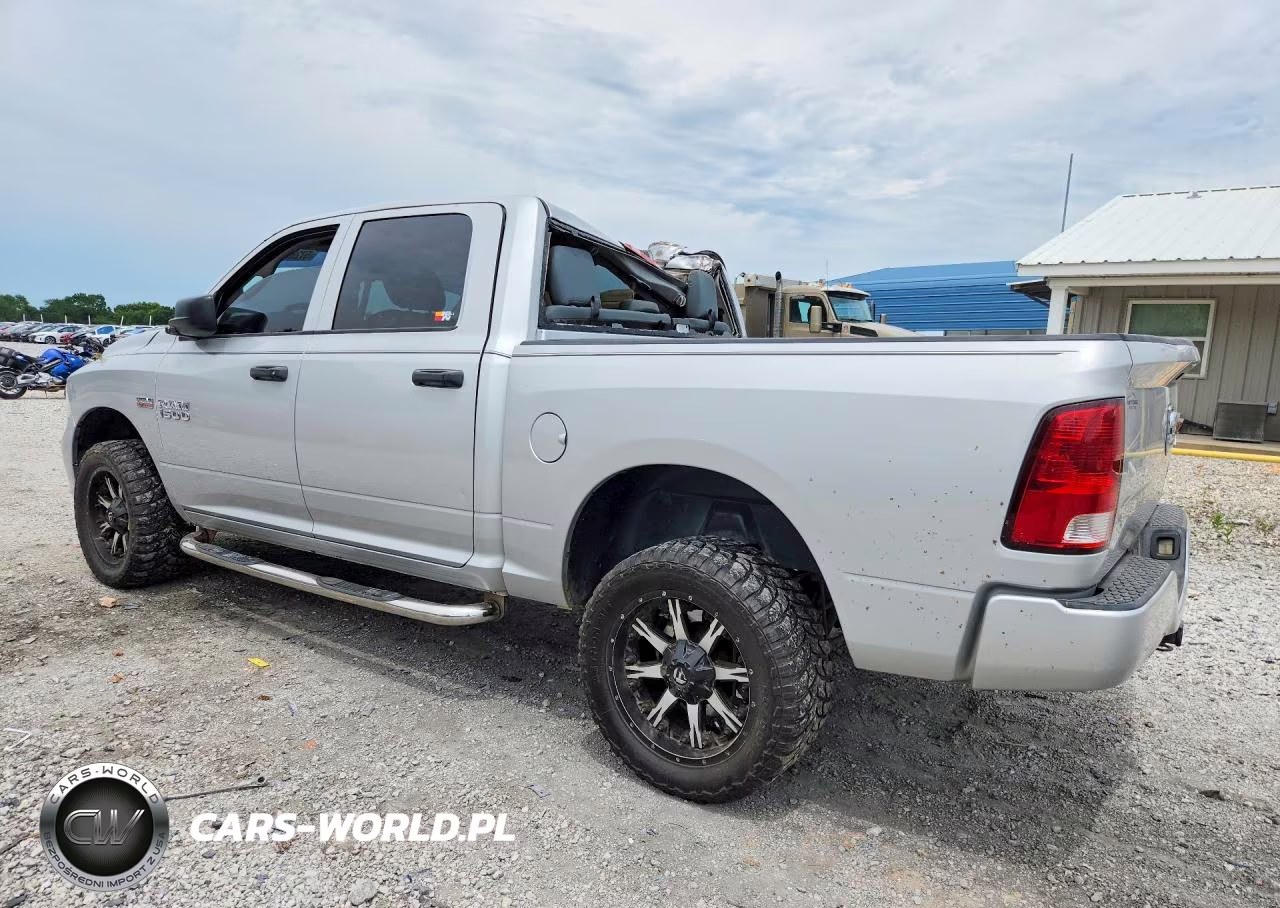 2013 Ram 1500 St VIN:1C6RR7KT5DS595815 - 2