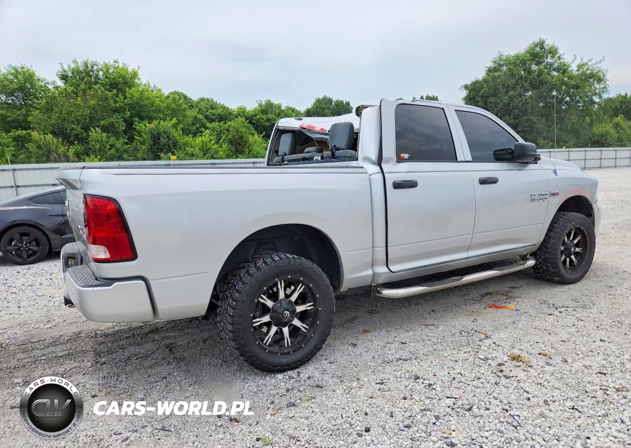 2013 Ram 1500 St VIN:1C6RR7KT5DS595815 - 3