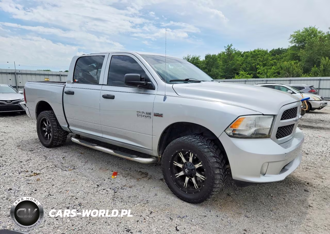 2013 Ram 1500 St VIN:1C6RR7KT5DS595815 - 4