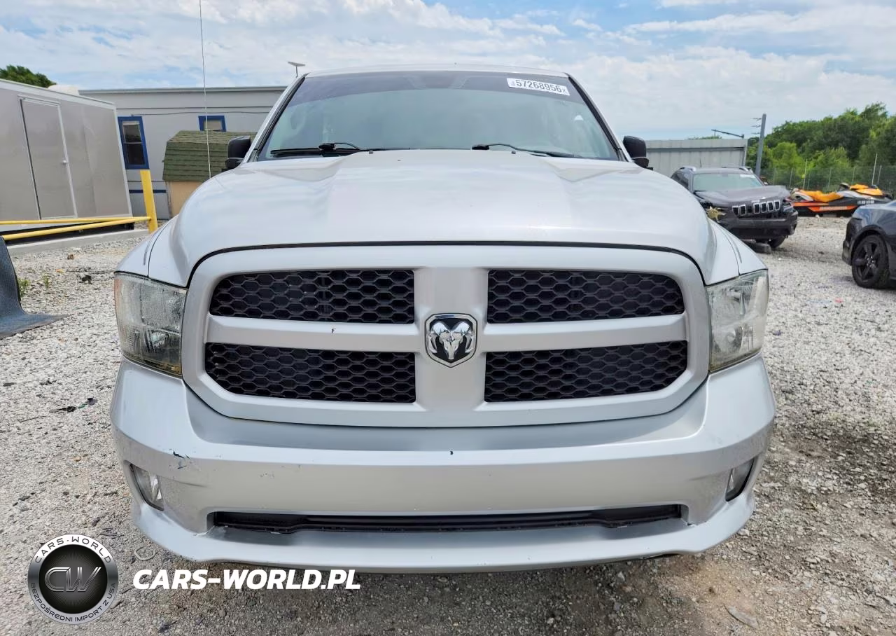 2013 Ram 1500 St VIN:1C6RR7KT5DS595815 - 5