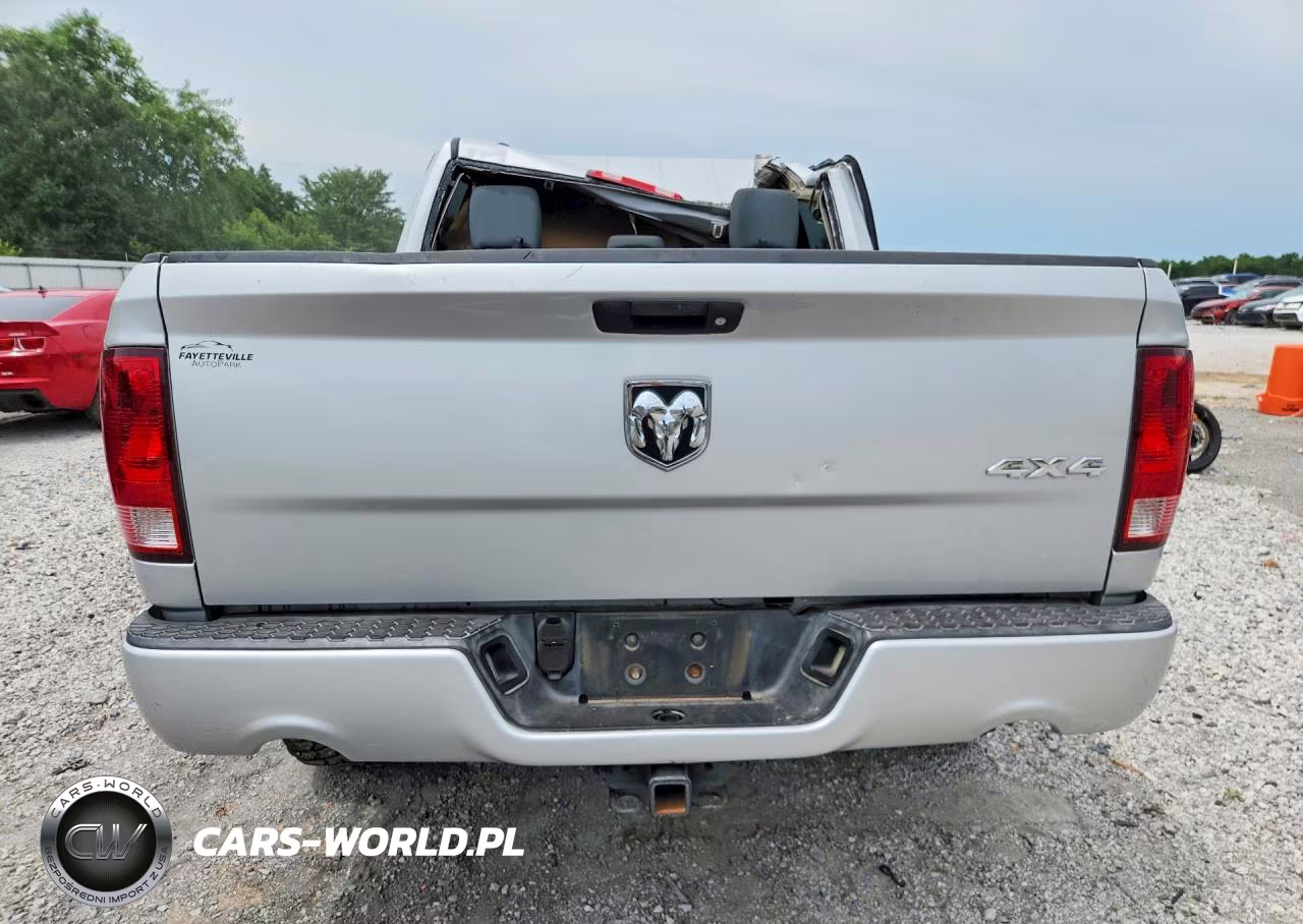 2013 Ram 1500 St VIN:1C6RR7KT5DS595815 - 6
