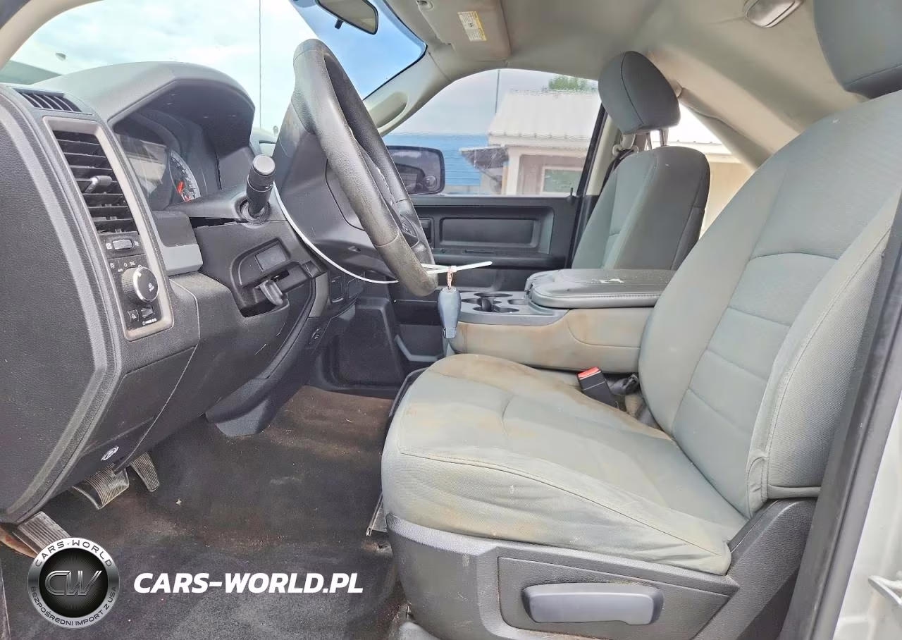 2013 Ram 1500 St VIN:1C6RR7KT5DS595815 - 7