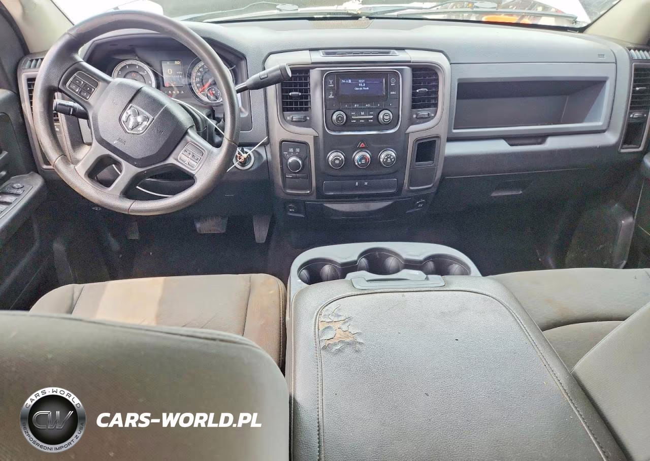 2013 Ram 1500 St VIN:1C6RR7KT5DS595815 - 8