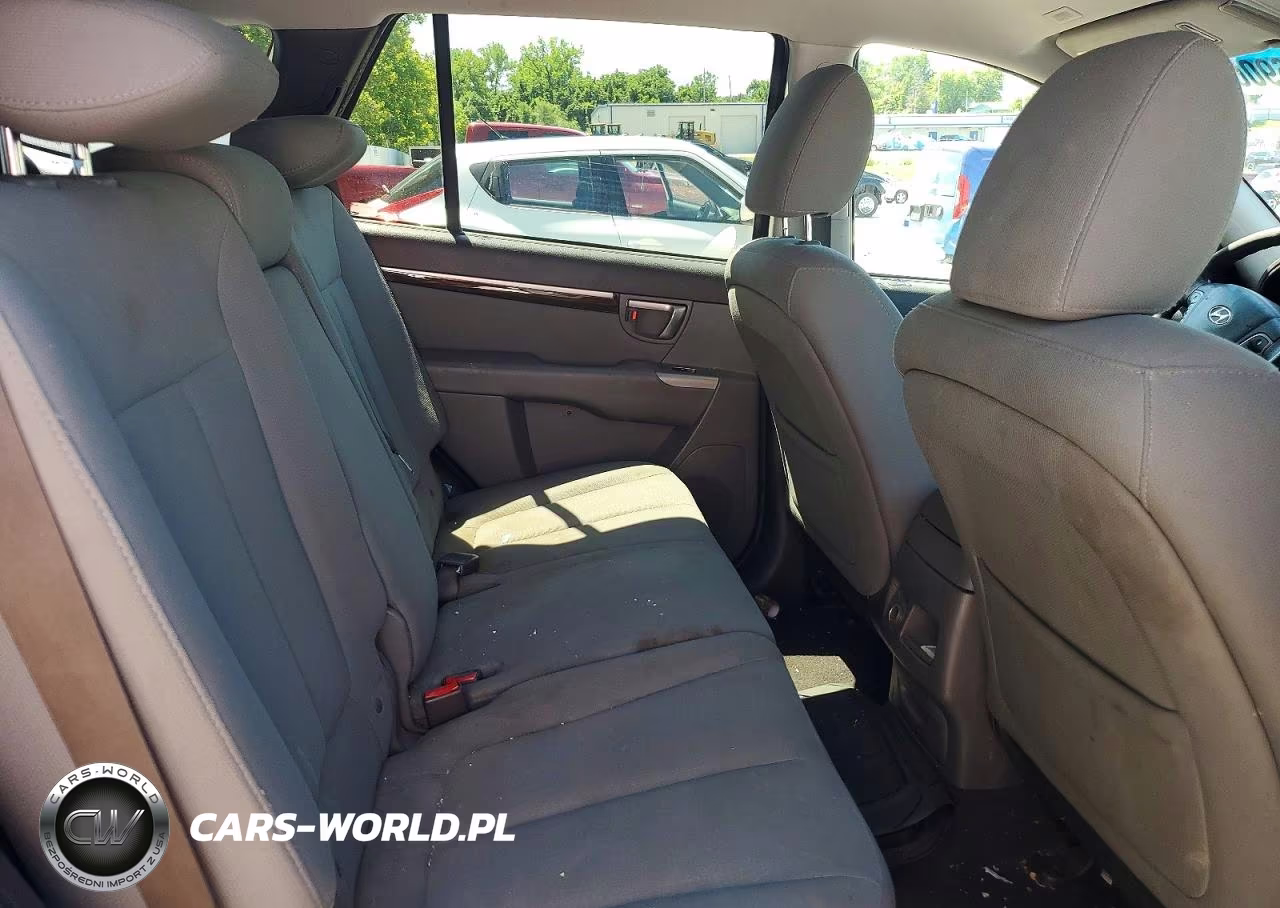 2012 Hyundai Santa Fe Gls VIN:5XYZGDAB5CG144653 - 10