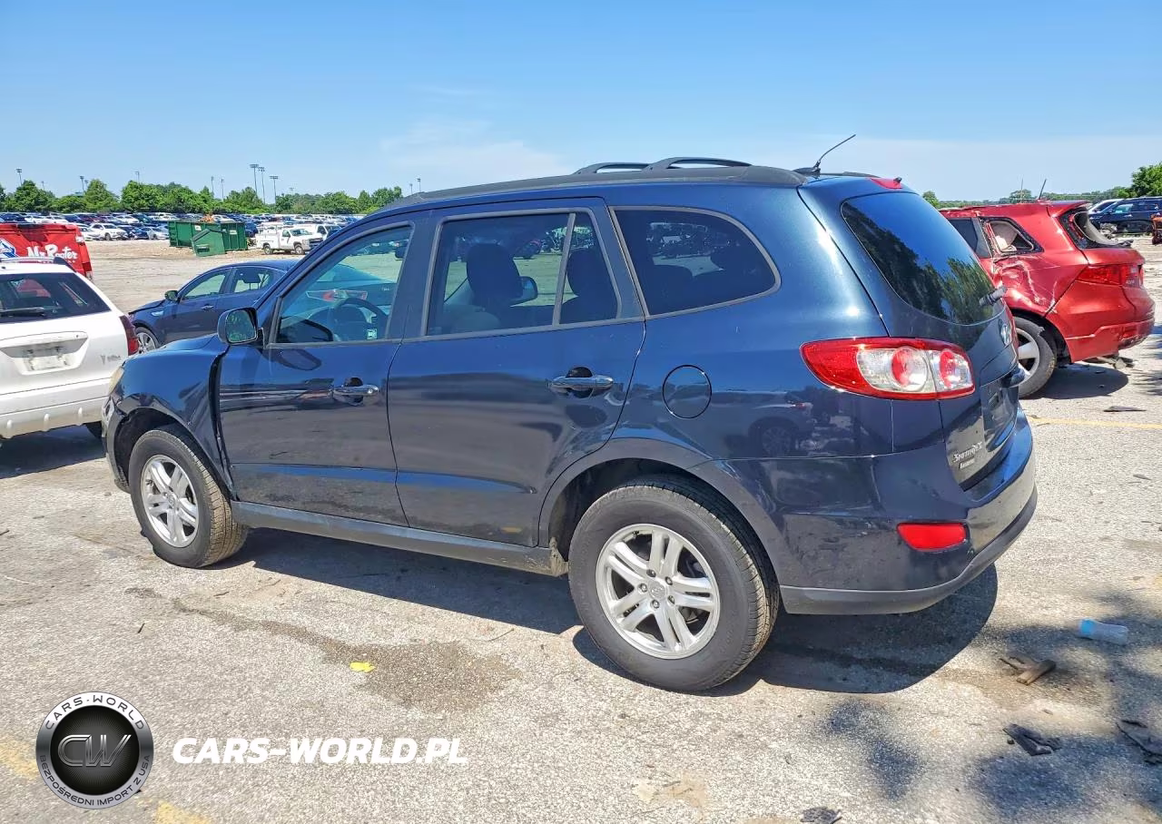 2012 Hyundai Santa Fe Gls VIN:5XYZGDAB5CG144653 - 2