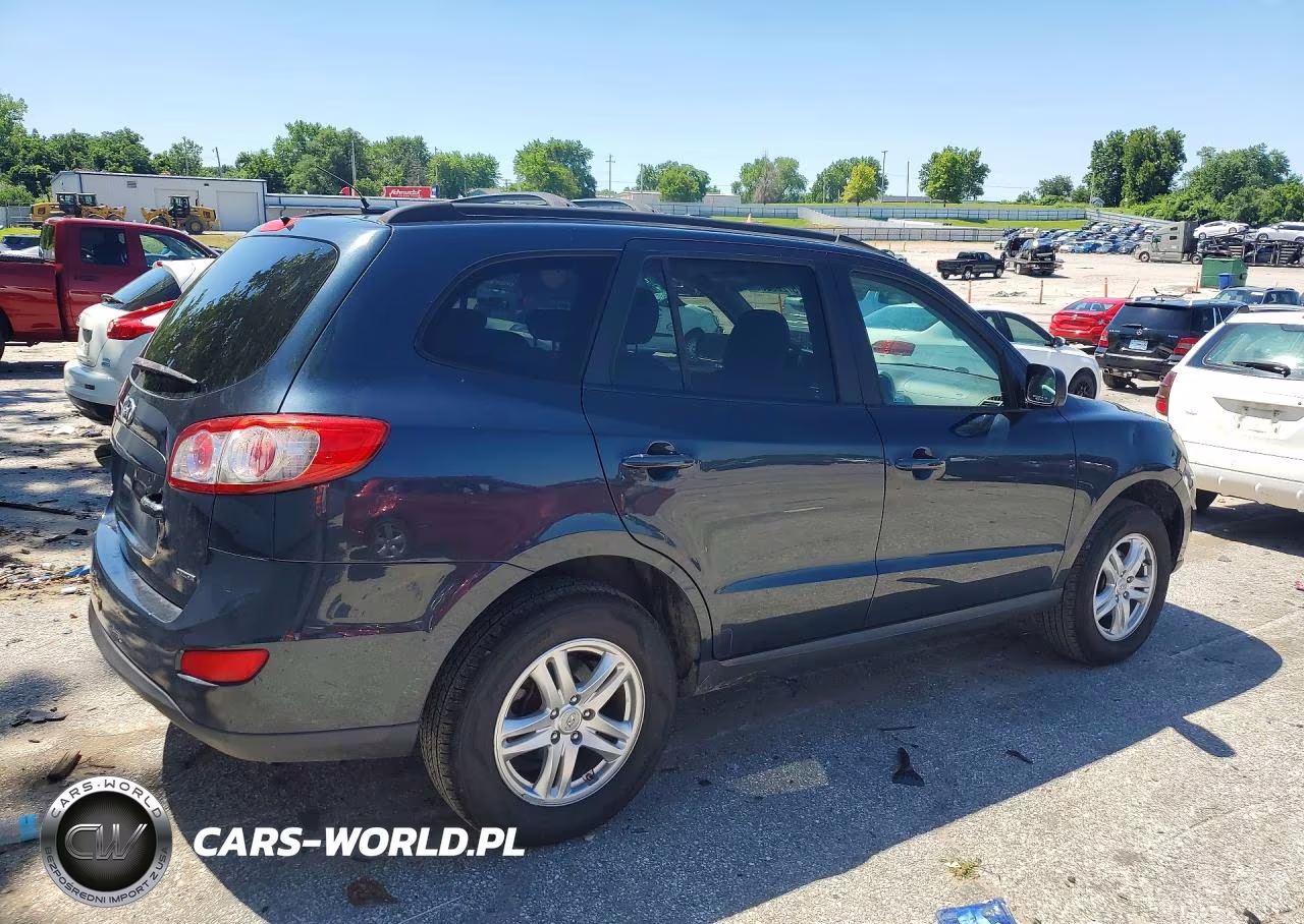 2012 Hyundai Santa Fe Gls VIN:5XYZGDAB5CG144653 - 3