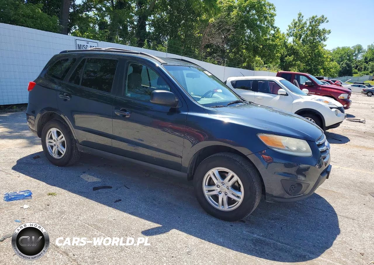 2012 Hyundai Santa Fe Gls VIN:5XYZGDAB5CG144653 - 4
