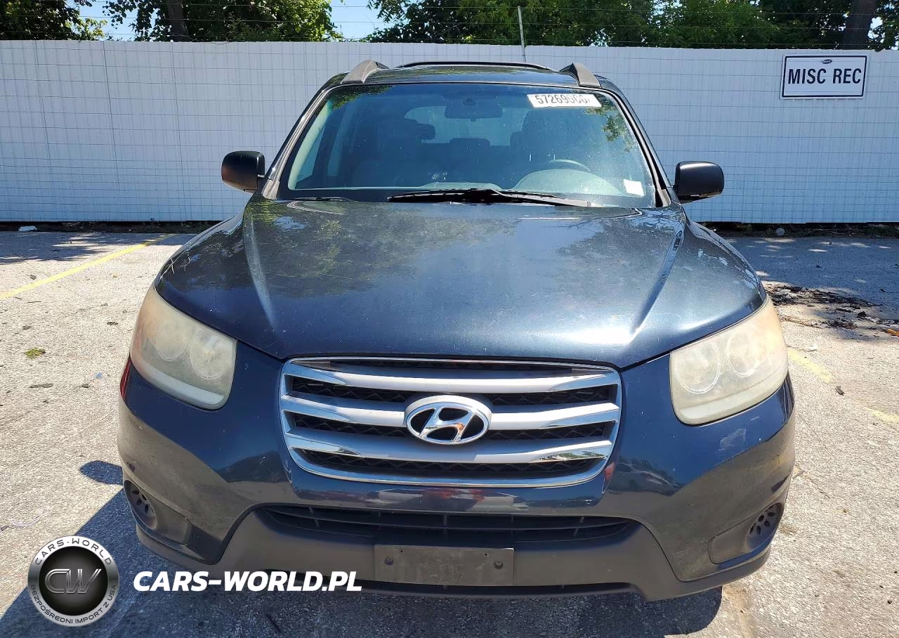 2012 Hyundai Santa Fe Gls VIN:5XYZGDAB5CG144653 - 5