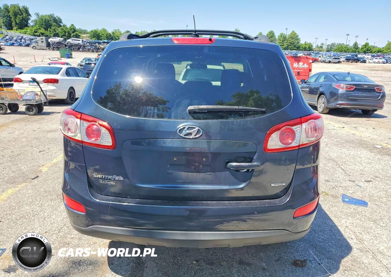 2012 Hyundai Santa Fe Gls VIN:5XYZGDAB5CG144653 - 6