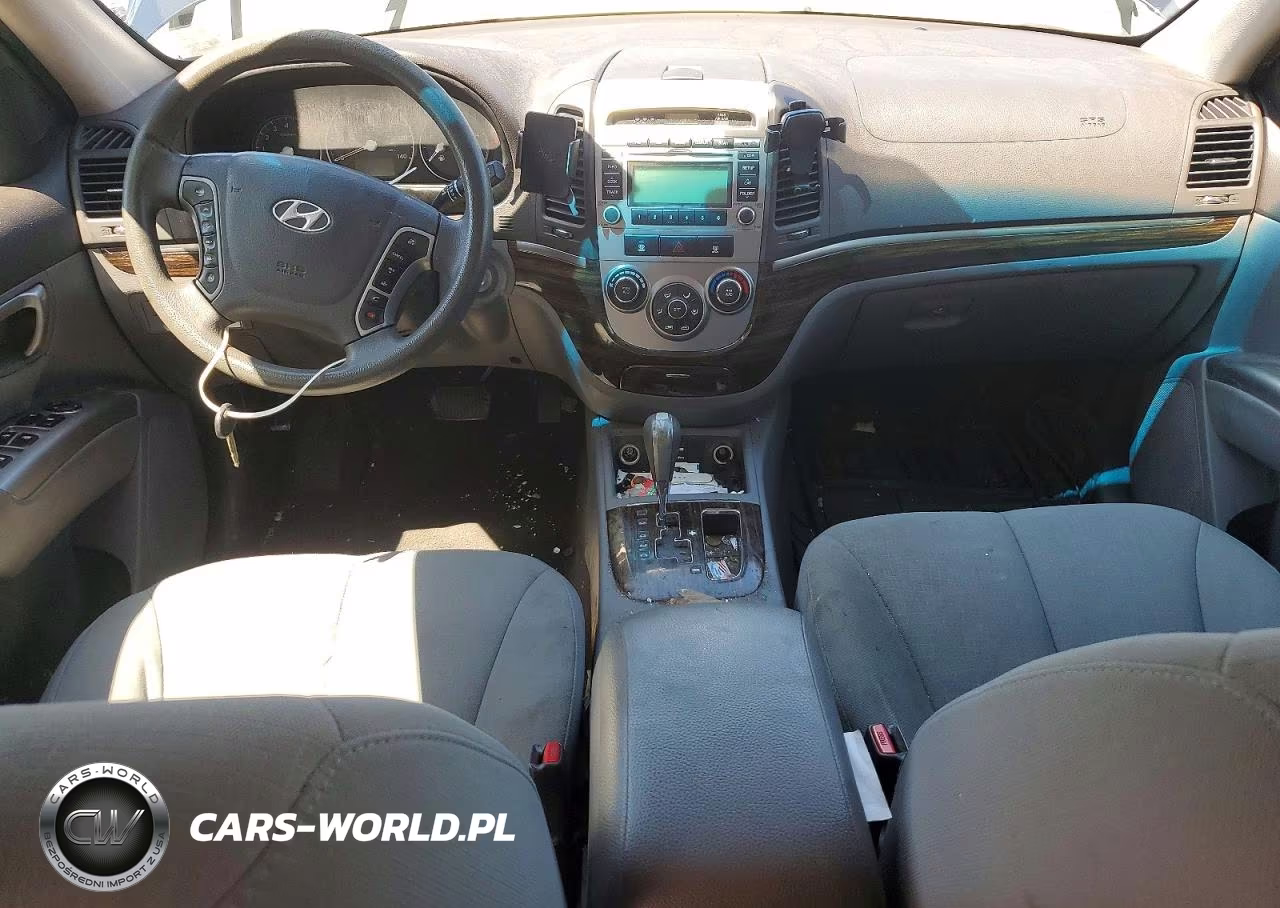 2012 Hyundai Santa Fe Gls VIN:5XYZGDAB5CG144653 - 8
