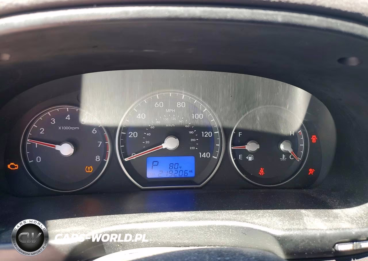 2012 Hyundai Santa Fe Gls VIN:5XYZGDAB5CG144653 - 9