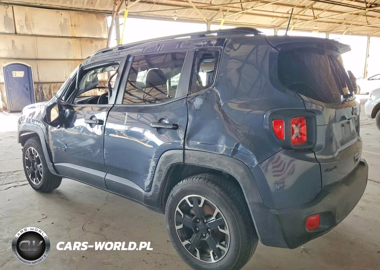 2023 Jeep Renegade Latitude VIN:ZACNJDB1XPPP67985 - 2