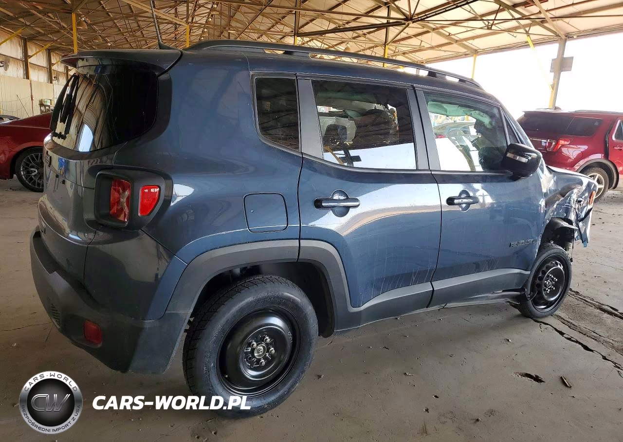 2023 Jeep Renegade Latitude VIN:ZACNJDB1XPPP67985 - 3