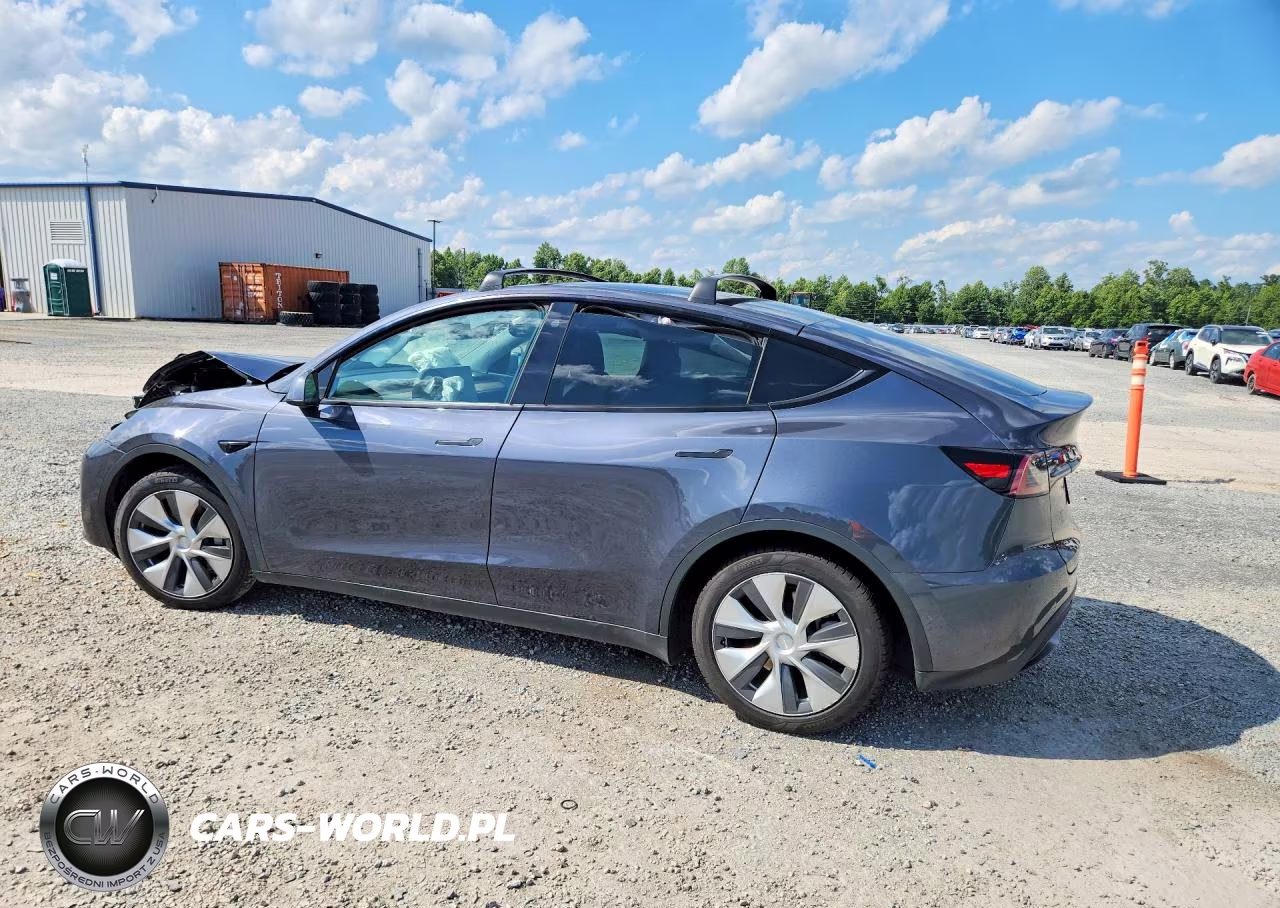 2022 Tesla Model Y VIN:7SAYGAEEXNF383417 - 2