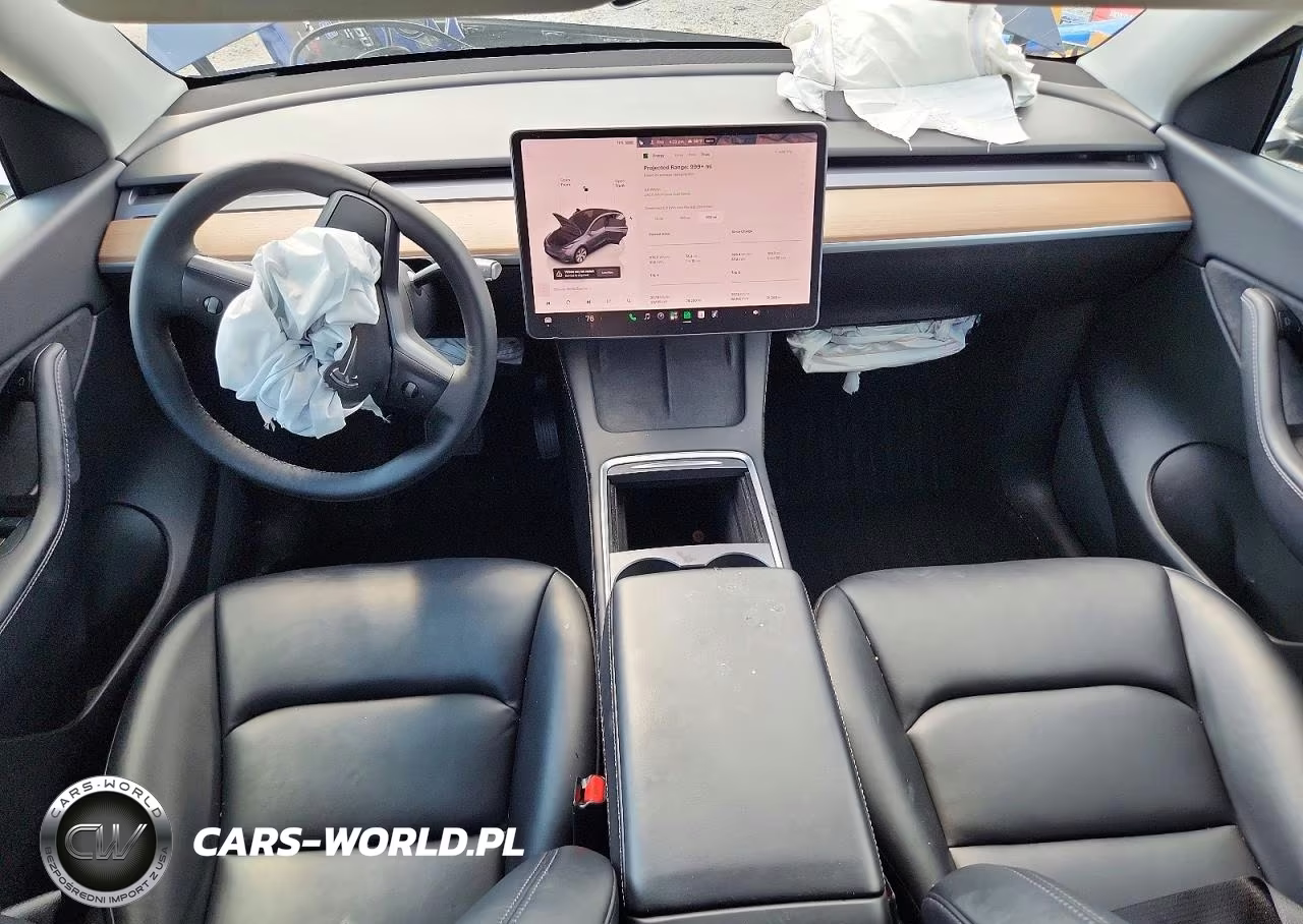 2022 Tesla Model Y VIN:7SAYGAEEXNF383417 - 8