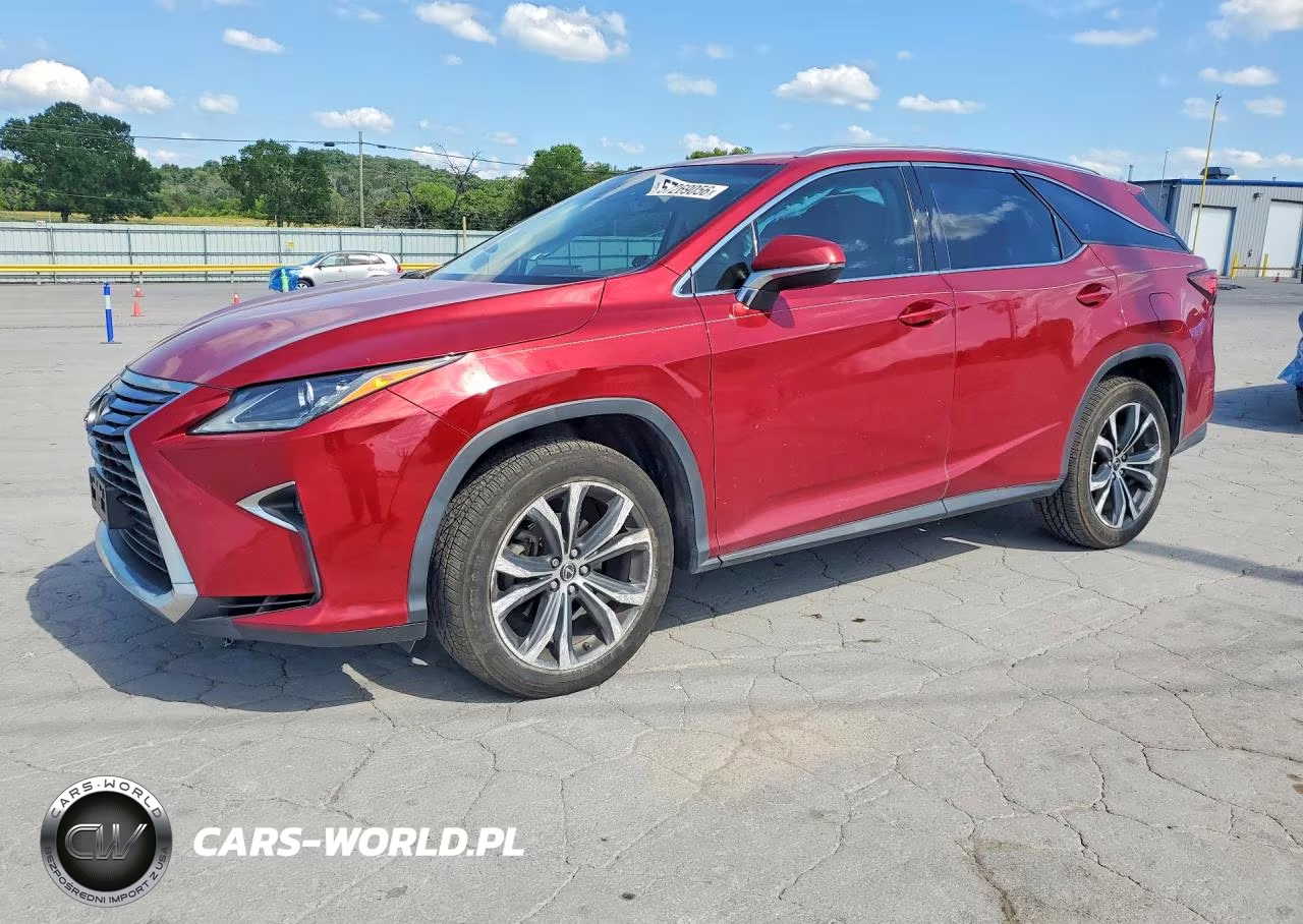 2018 Lexus Rx 350 L