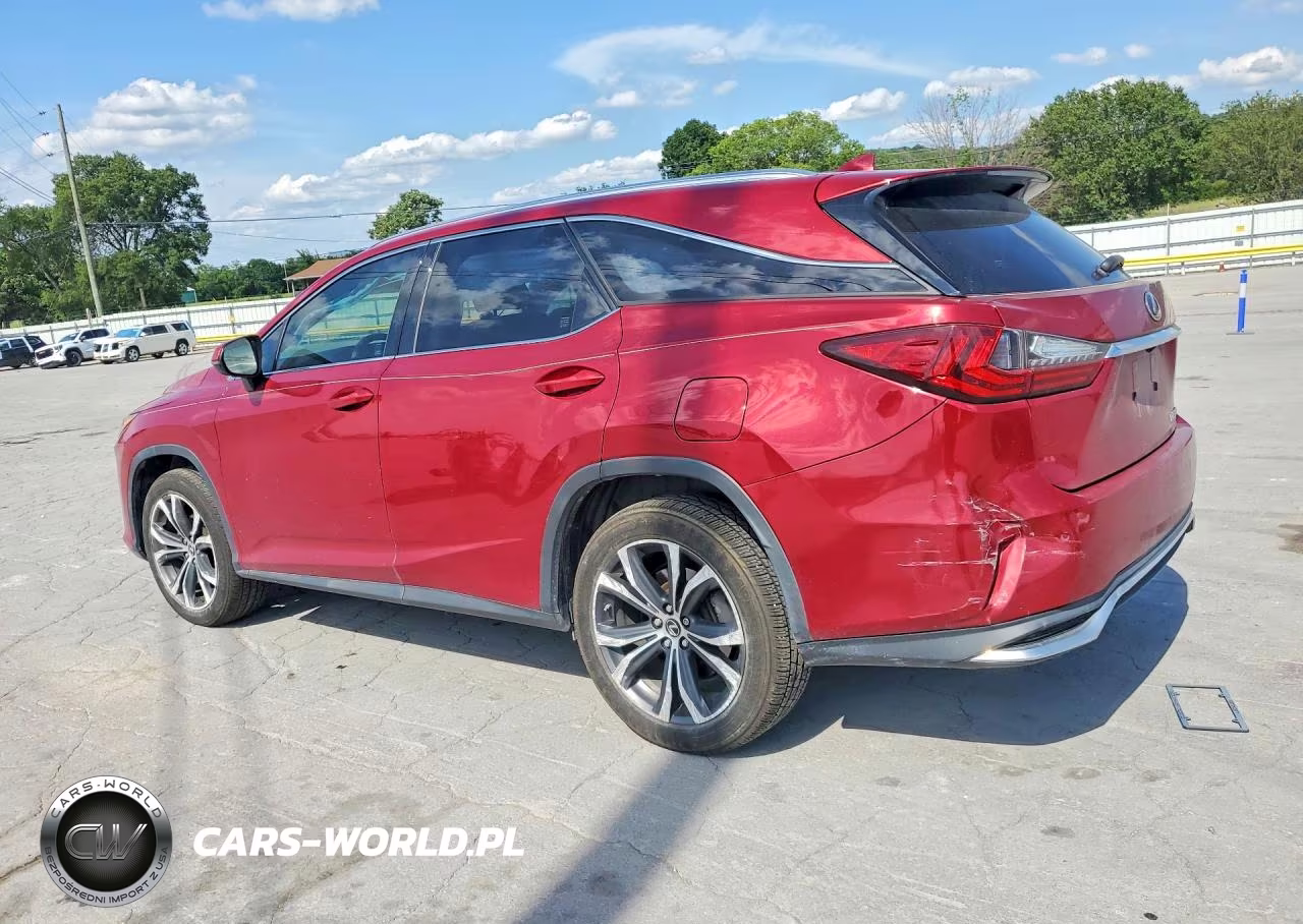 2018 Lexus Rx 350 L VIN:JTJDZKCA4J2010900 - 2