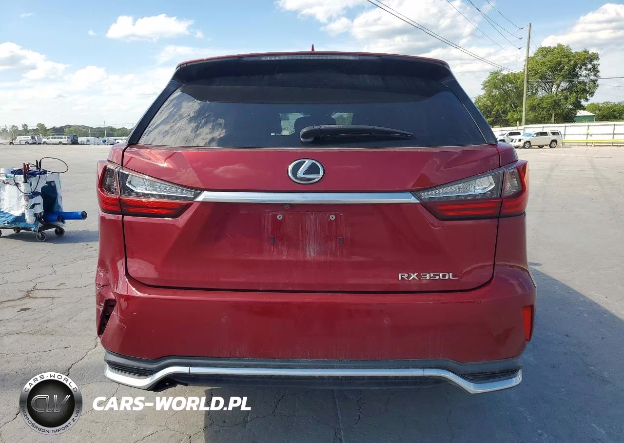 2018 Lexus Rx 350 L VIN:JTJDZKCA4J2010900 - 6