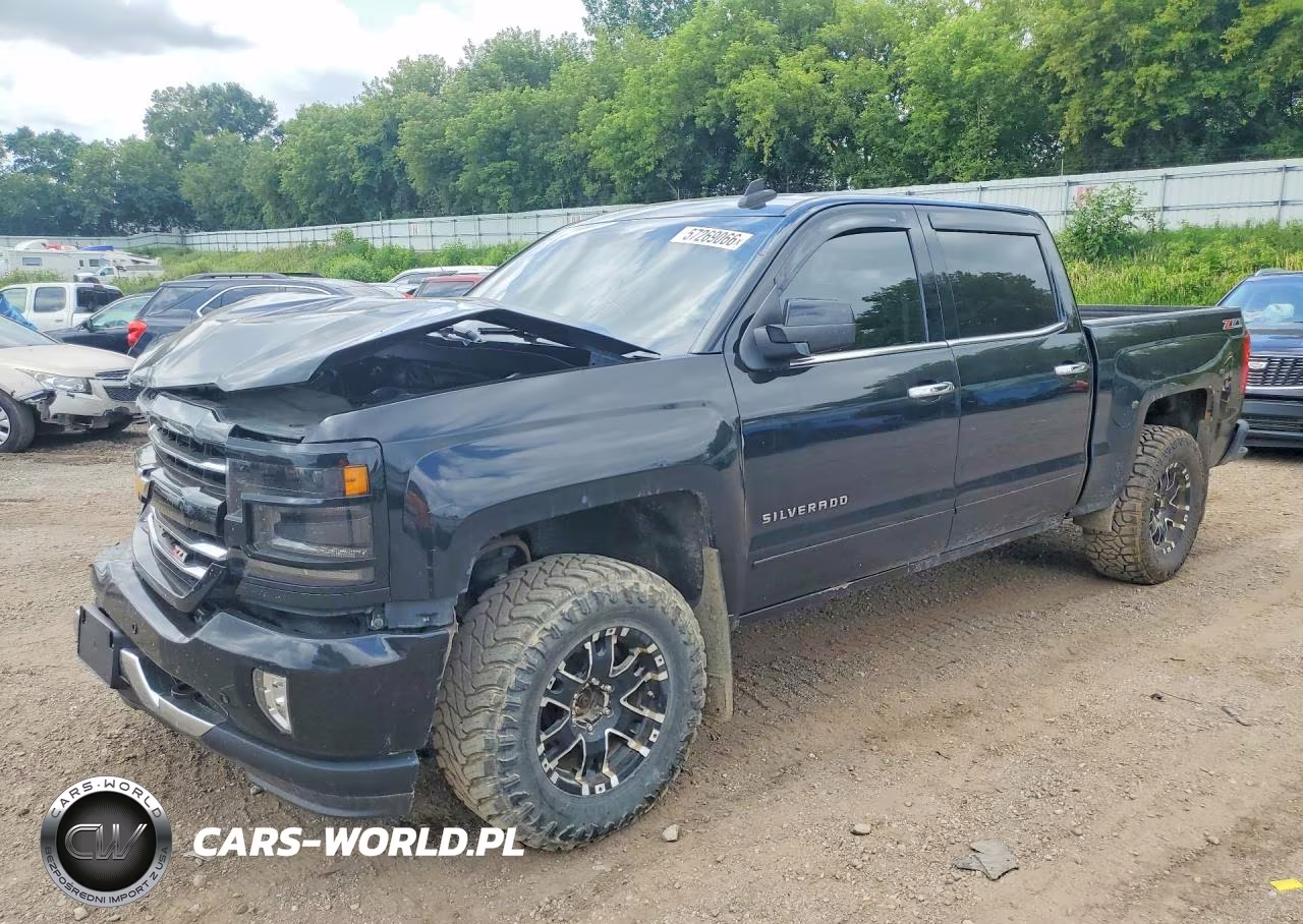 2015 Chevrolet Silverado K1500 Lt – zdjęcie 1 z 12