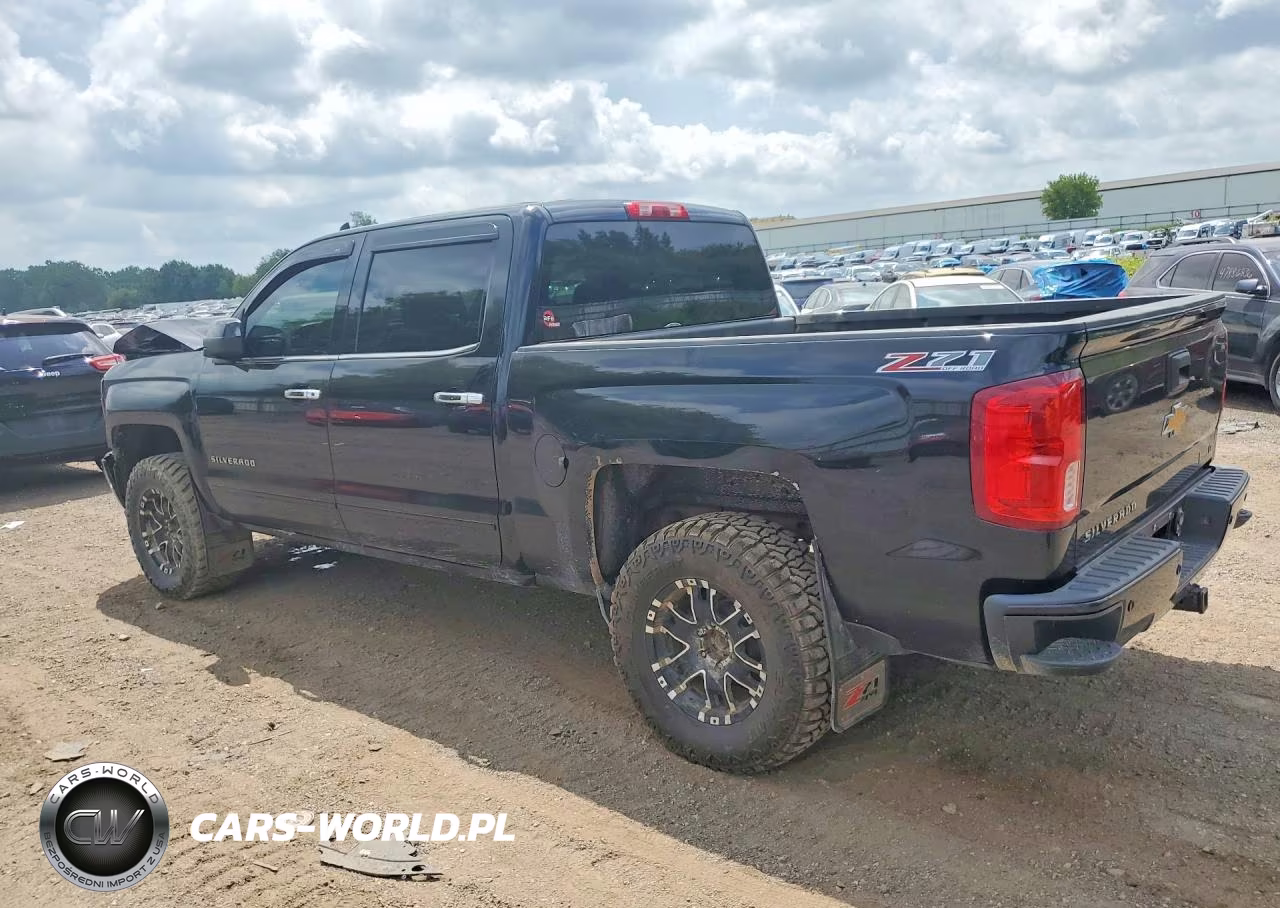 2015 Chevrolet Silverado K1500 Lt VIN:3GCUKREC8FG419463 - 2