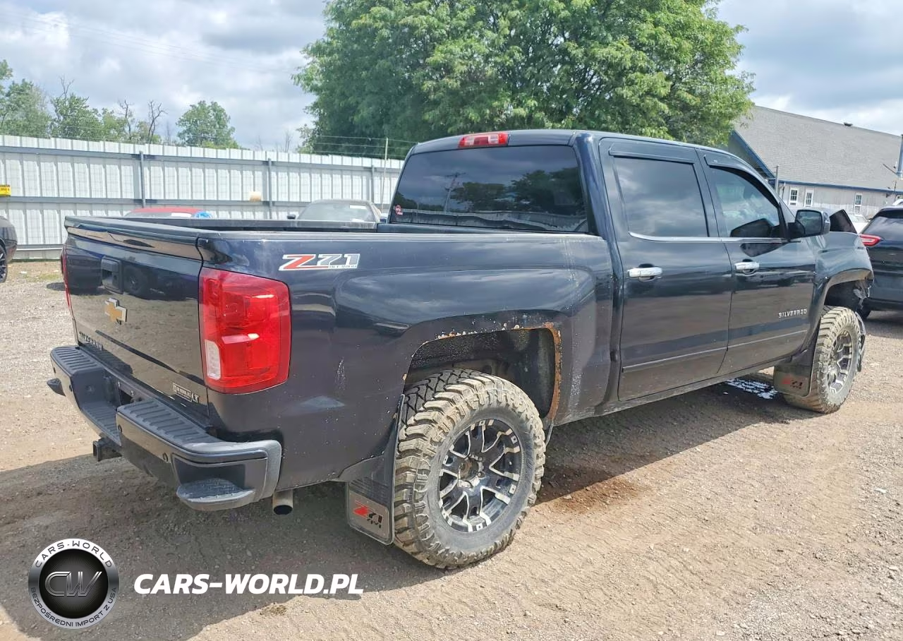 2015 Chevrolet Silverado K1500 Lt VIN:3GCUKREC8FG419463 - 3