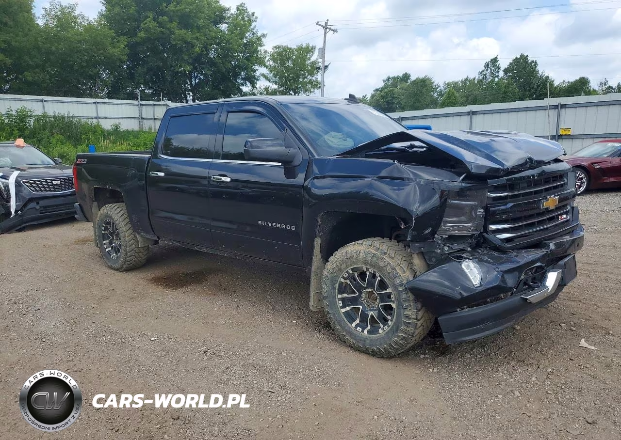 2015 Chevrolet Silverado K1500 Lt VIN:3GCUKREC8FG419463 - 4