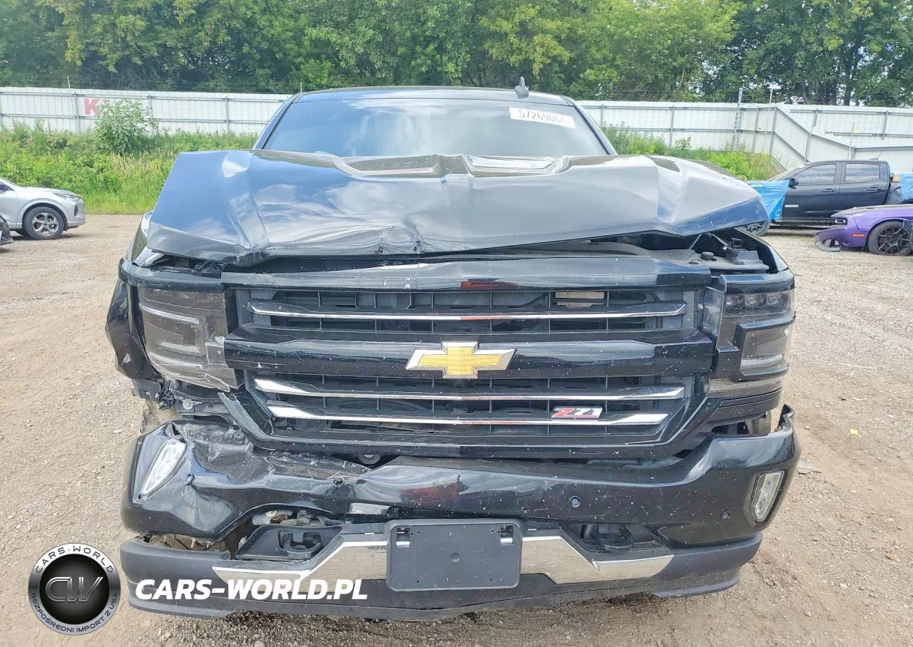 2015 Chevrolet Silverado K1500 Lt VIN:3GCUKREC8FG419463 - 5