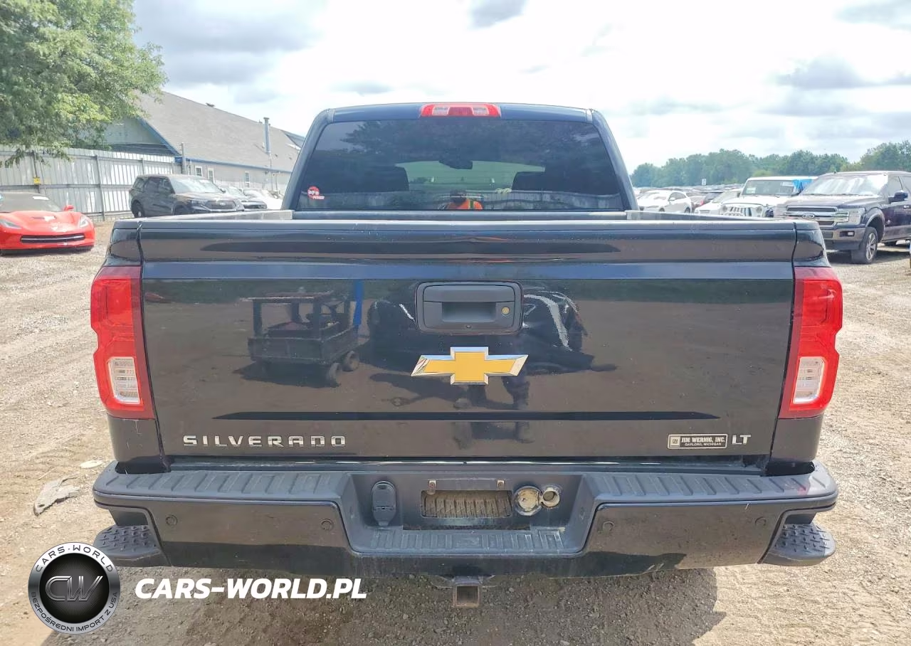 2015 Chevrolet Silverado K1500 Lt VIN:3GCUKREC8FG419463 - 6