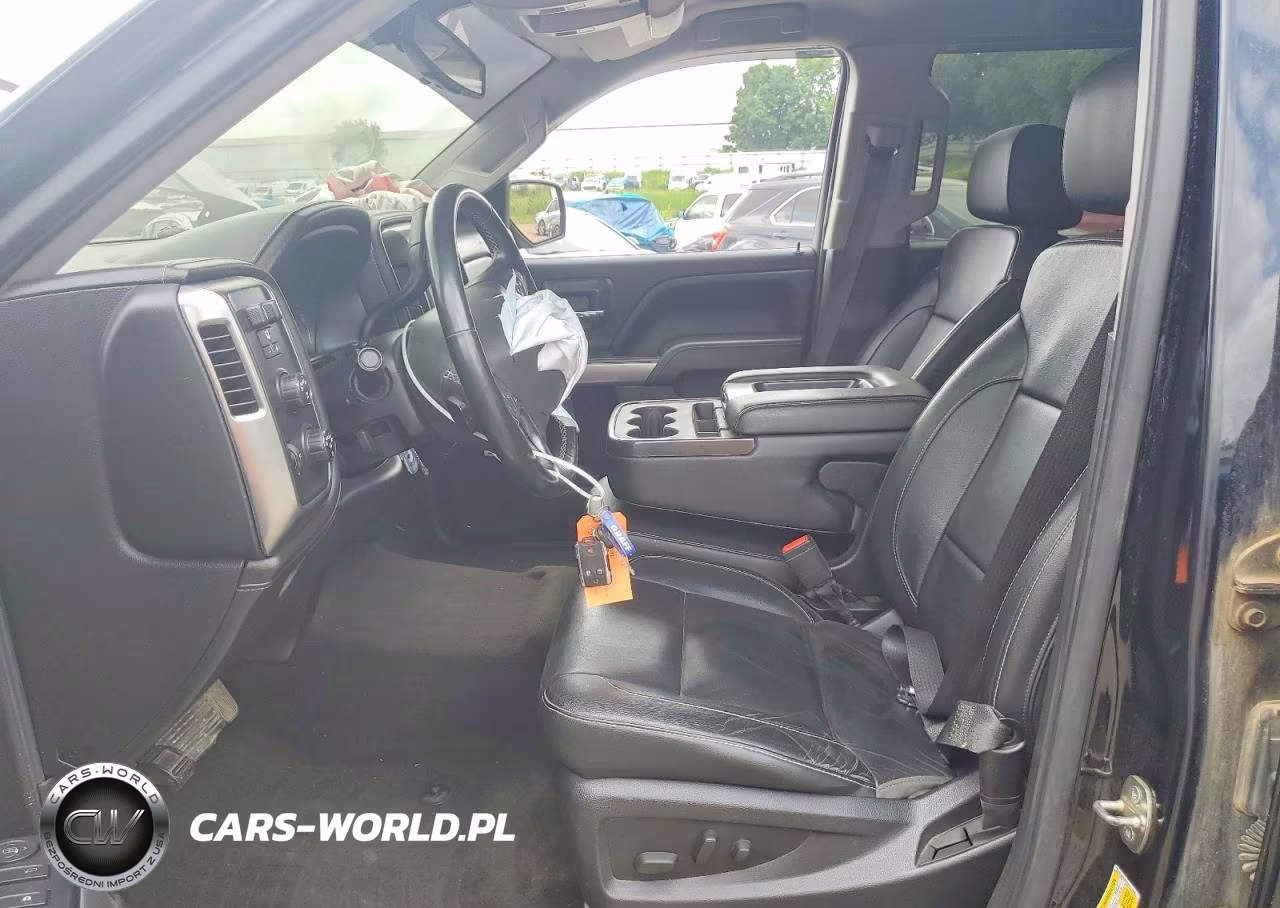 2015 Chevrolet Silverado K1500 Lt VIN:3GCUKREC8FG419463 - 7
